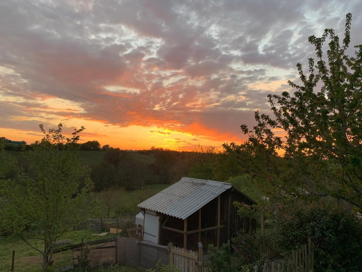 Gite Mimosa Saint-Florent-des-Bois Dış mekan fotoğraf